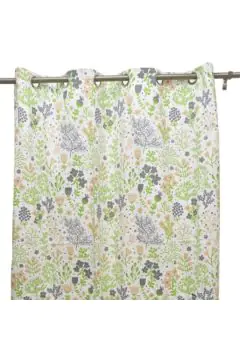 DANUBE | Blooms Set of 2 Printed Curtain | 811500117838