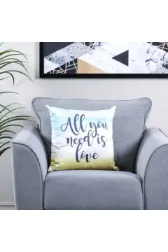 DANUBE | Dreamz Cushion 43X43cm MULTI TC04-Filled CUSHION | 811500118053