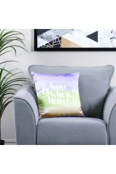 DANUBE | Dreamz Cushion 43X43cm MULTI TC07-Filled CUSHION | 811500118056
