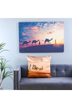 DANUBE | Dreamz Cushion 65X65cm MULTI SAND DUNES- Filled CUSHION | 811500118062