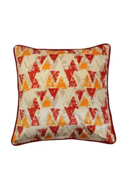 DANUBE | Fantasy Digital Filled Cushion 45X45 cm Red-HOL-446 | 811500118358