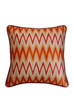 DANUBE | Fantasy Digital Filled Cushion 45X45 cm Red-HOL-447 | 811500118359