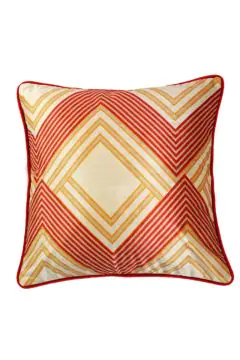 DANUBE | Fantasy Digital Filled Cushion 45X45 cm Red | 811500118360