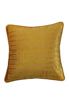 DANUBE | Fantasy Embroidered Filled Cushion 45X 45 cms -Gold | 811500118376