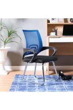 DANUBE | New Acqua Visitor Chair - Blue | 811900300103