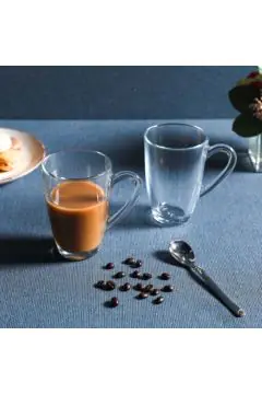 PASABAHCE | 1052415 Aqua Mug 325CC 2PC ST - PB-55393 | 812000202005