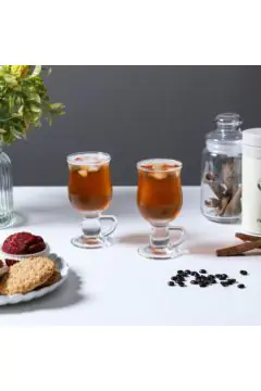 PASABAHCE | 422886 Irish Coffee Mug 270CC 2PC ST - PB-44159 | 812000202007