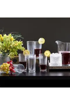 PASABAHCE | 1080923 Karat Long Drink 330CC 6PC ST - PB-52888 | 812000202023
