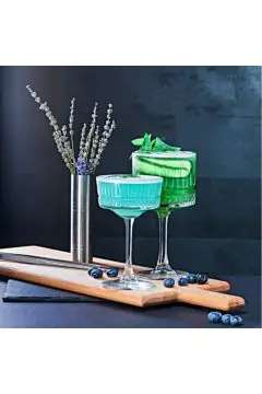 PASABAHCE | 1106979 Elysia Coupe Glass 260CC 4PC ST - PB-440436 | 812000202038