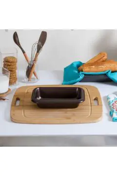 FISSMAN | Napoli Loaf Pan - Choco Brown | 812000700643
