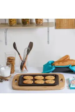 FISSMAN | Napoli Cookie Sheet - Choco Brown | 812000700657