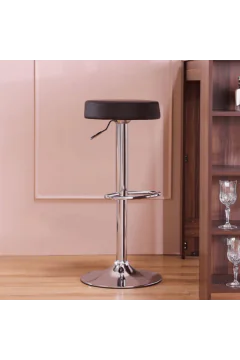 DANUBE | Reina Bar Stool-Brown | 812700500002