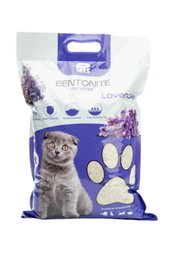 Pets Bentonite Cat Litter With Lavender Scent 5L/4Kg | 81272