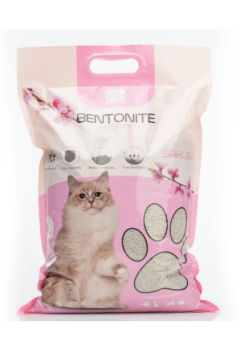 Pets Bentonite Cat Litter With Sakura Scent 5L/4Kg | 81273