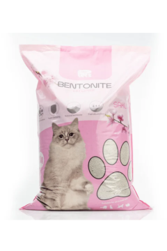 Pets Bentonite Cat Litter With Sakura Scent 20Kg | 81277