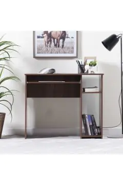DANUBE | Amity Office Table - Walnut | 812800300010