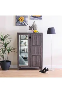 DANUBE | Hudson 19-Pair Shoe Cabinet | 813200100050