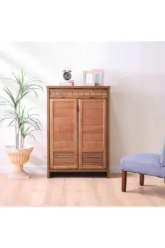 DANUBE | Leandros 18-Pair Shoe Cabinet | 813200100051