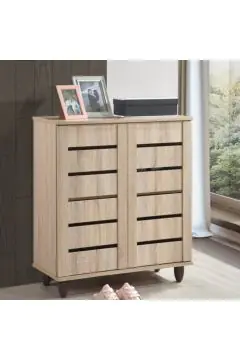 DANUBE | Ricky 14-Pair Shoe Cabinet | 813200100055