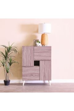DANUBE | Patterson Shoe Cabinet - Dark oak | 813200100060