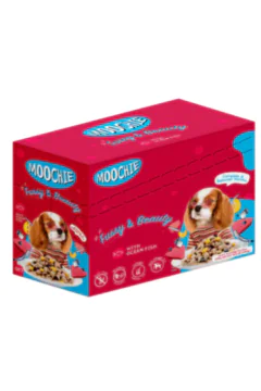 MOOCHIE | Dog Food With Ocean Fish | 81422U2