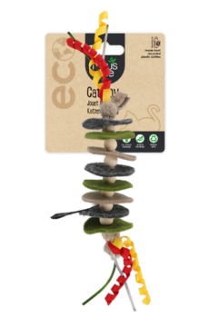 Afp Minus One Classic Felt Cat Toys - Rope | 81866