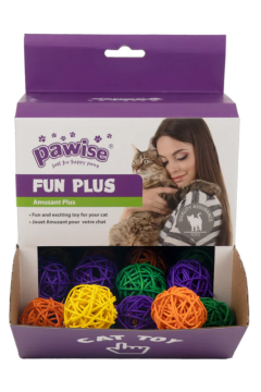 Fun Plus - Willow Ball W/Bell, Single Ball | 81969