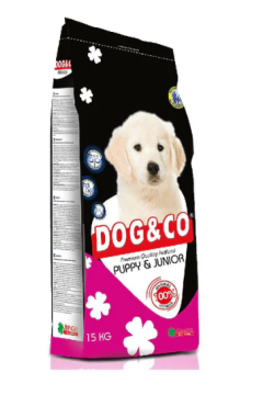DOG & CO | Puppy & Junior Kg 15 | 81994