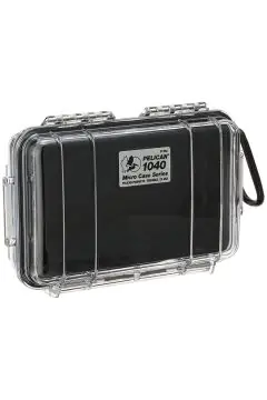 PELICAN | Mirco Case Clear Black | 1040-025-100