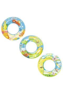 BESTWAY | Designer Swim Ring Assorted 22"/56cm | BES115TOY00239