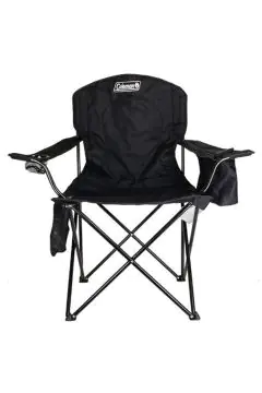 COLEMAN | Outdoor Foldable Camping Chair Cooler Quad Black | 2000032007