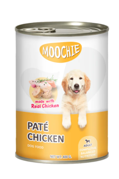 Dog Food Moochie Pate Chicken 400G | 82168