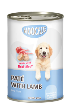 Dog Food Moochie Pate With Lamb 400G | 82170