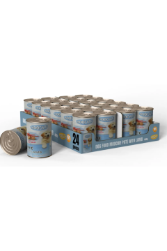 Dog Food Moochie Pate With Lamb 24X400G | 82171