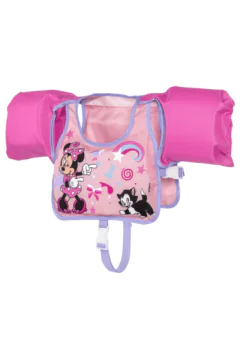 BESTWAY | Disney Junior Minnie Mouse Swim Pal Swim Vest with Armbands | BES115TOY01572