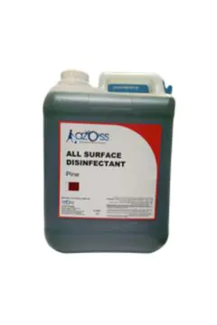 AZOSS | All Surface Disinfectant Pine/Dettol Scent 4x5 Liters | 9AZ200