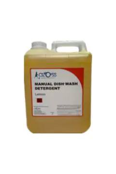 AZOSS | Heavy Duty Dish Wash Detergent Lemon Scent 4x5 Liters | 9AZ800