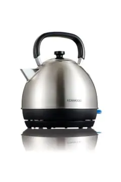 KENWOOD | Electric Water Kettle Silver Stainless Steel 1.6Ltr 3000W | SKM100
