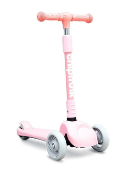 CHIPMUNK | DIY 3-Wheel Self-Balancing Kick Scooter Pink | A-3 DIY-P