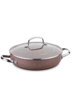 KORKMAZ | Browni Low Casserole 26X6.2 | A2909