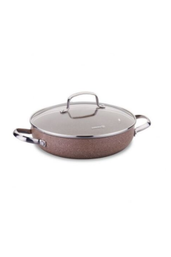 KORKMAZ | Browni Low Casserole 28X6.5 | A2910