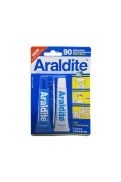 ARALDITE | 90 minutes Standard Epoxy Adhesive Blue 2 x 17ml
