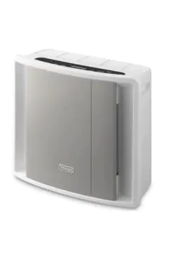 DELONGHI | Air Purifier Silver/White 3 Fan Speed + Auto | AC150