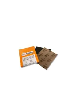 CLARKE | Waterproof Sanding Paper 100 Grit with 50 Pcs in Packet | AP100CL