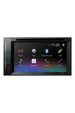 PIONEER | Car 6.2"inch DVD AV Receiver with Mirroring by Weblink Cast | AVH-A245BT