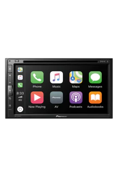 PIONEER | Car In-Dash Double-DIN DVD Multimedia AV Receiver with 6.8"inch WVGA Touchscreen Display | AVH-Z5250BT