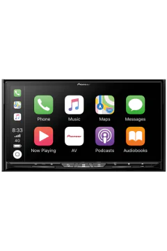 PIONEER | Car In-Dash Double-DIN DVD Multimedia AV Receiver with 7″inch WVGA Touchscreen Display | AVH-Z9250BT