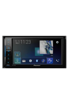 PIONEER | Car In-Dash Double-DIN DVD Multimedia AV Receiver with 7"inch WVGA Touchscreen Display | AVH-ZL5150BT