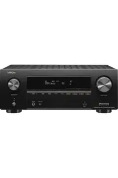 دينون | 7.2ch 150w / ch 8K Ultra HD AV مكبر للصوت مع صوت ثلاثي الأبعاد ، HEOS مدمج والتحكم الصوتي أسود | AVR-X2800H