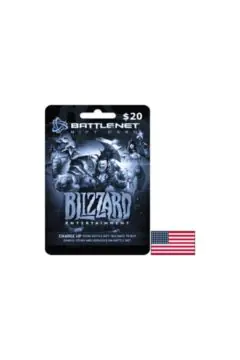 Battle.net USD 20 | 58387